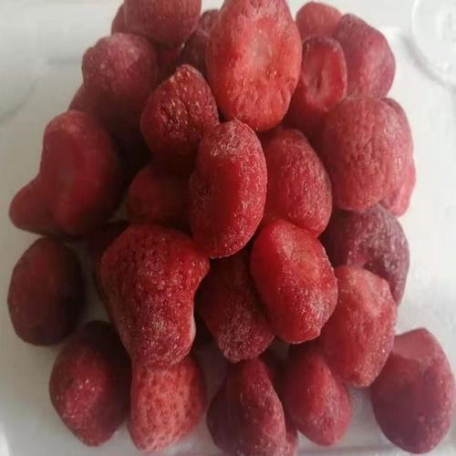 草莓丹东速冻新鲜水果冷冻榨果汁水果蛋糕烘焙速冻水果厂亚马逊批